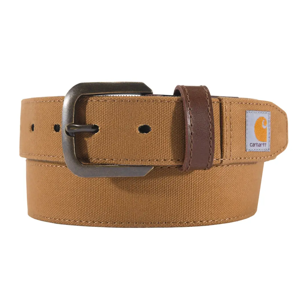 Carhartt Womens Canvas Duck Belt