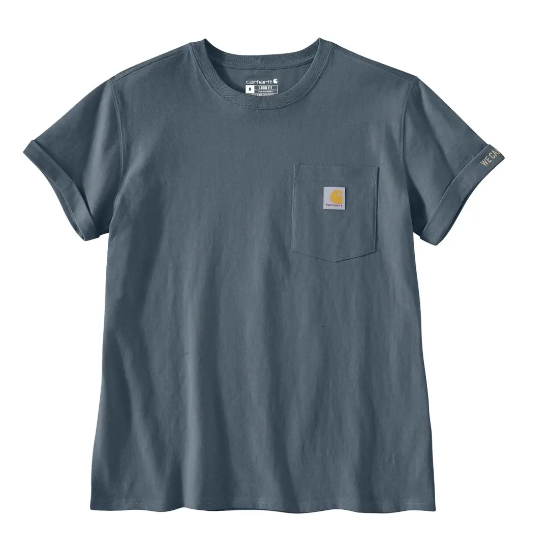 Carhartt Women's Dearborn Rosie Pocket T-Shirt