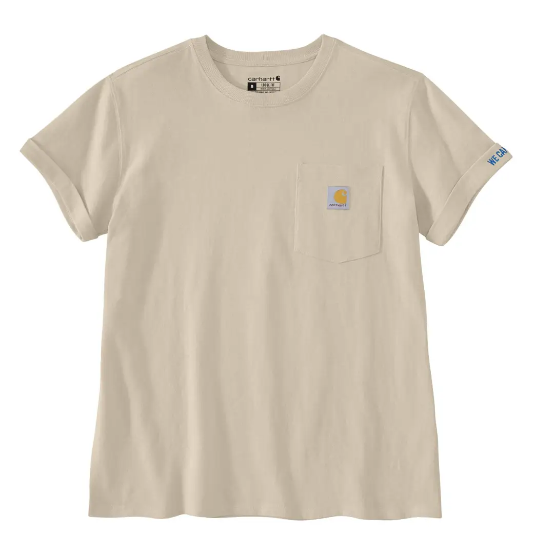 Carhartt Women's Dearborn Rosie Pocket T-Shirt