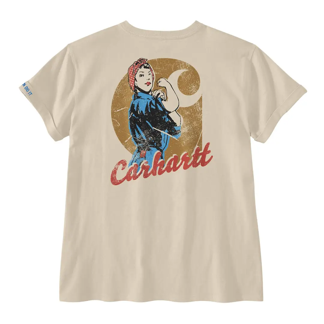 Carhartt Women's Dearborn Rosie Pocket T-Shirt - Image 2