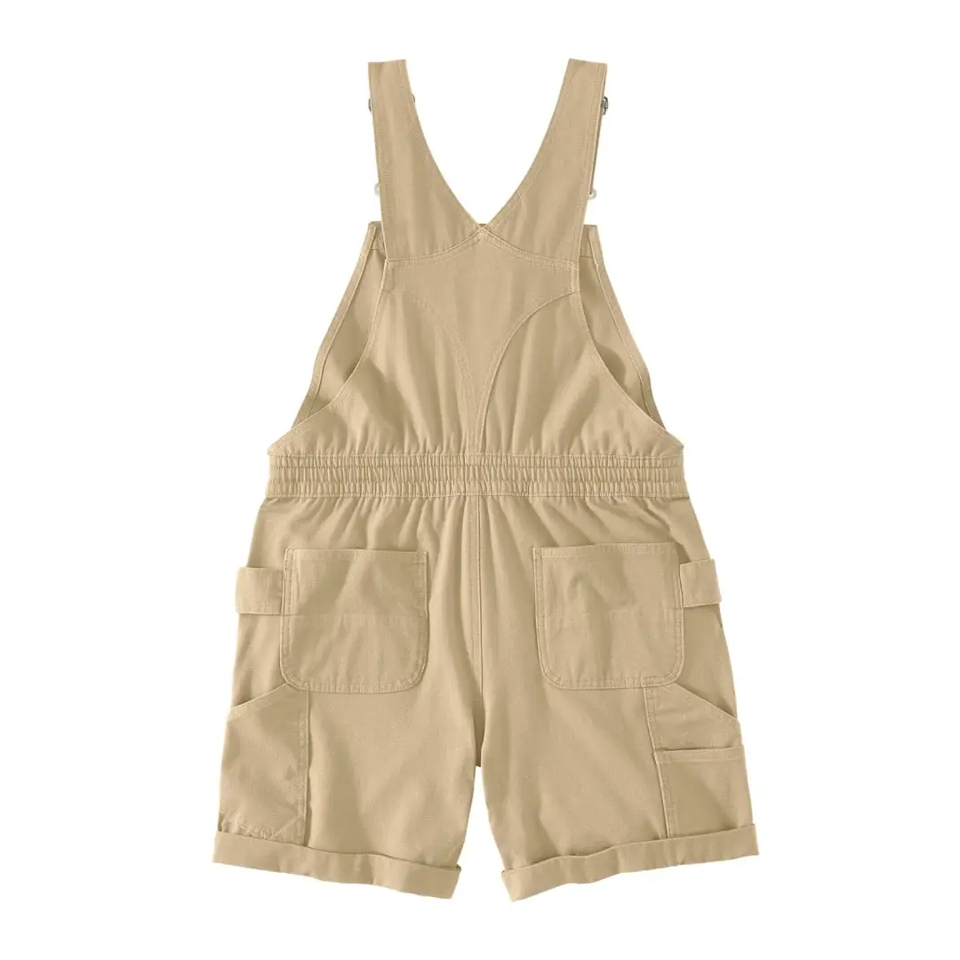 Carhartt Womens Force Ripstop Shortalls - Image 5