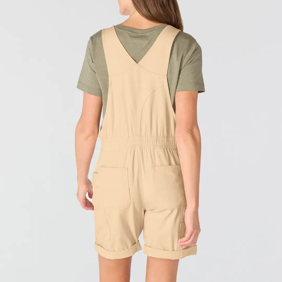 Carhartt Womens Force Ripstop Shortalls - Image 6