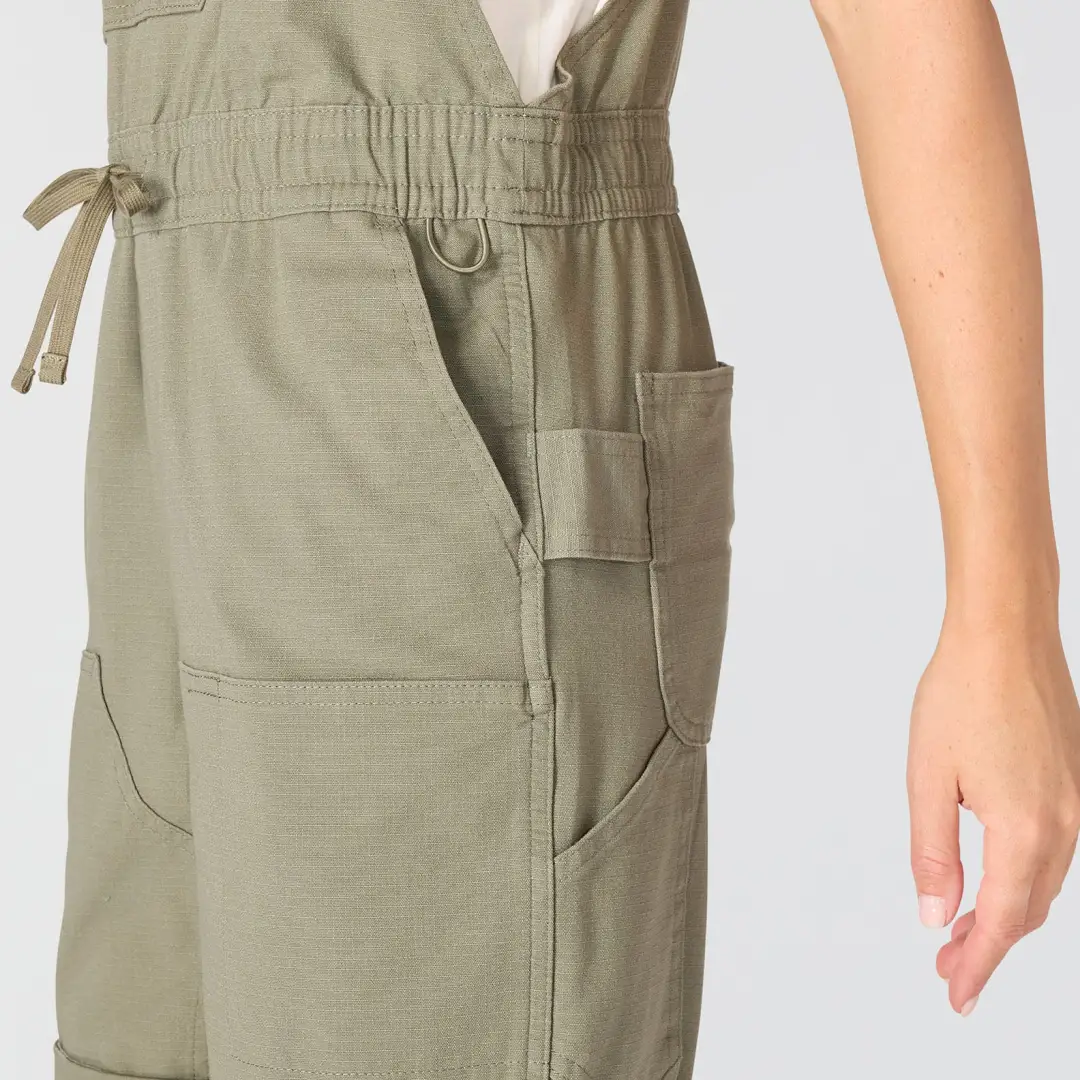 Carhartt Womens Force Ripstop Shortalls - Image 3