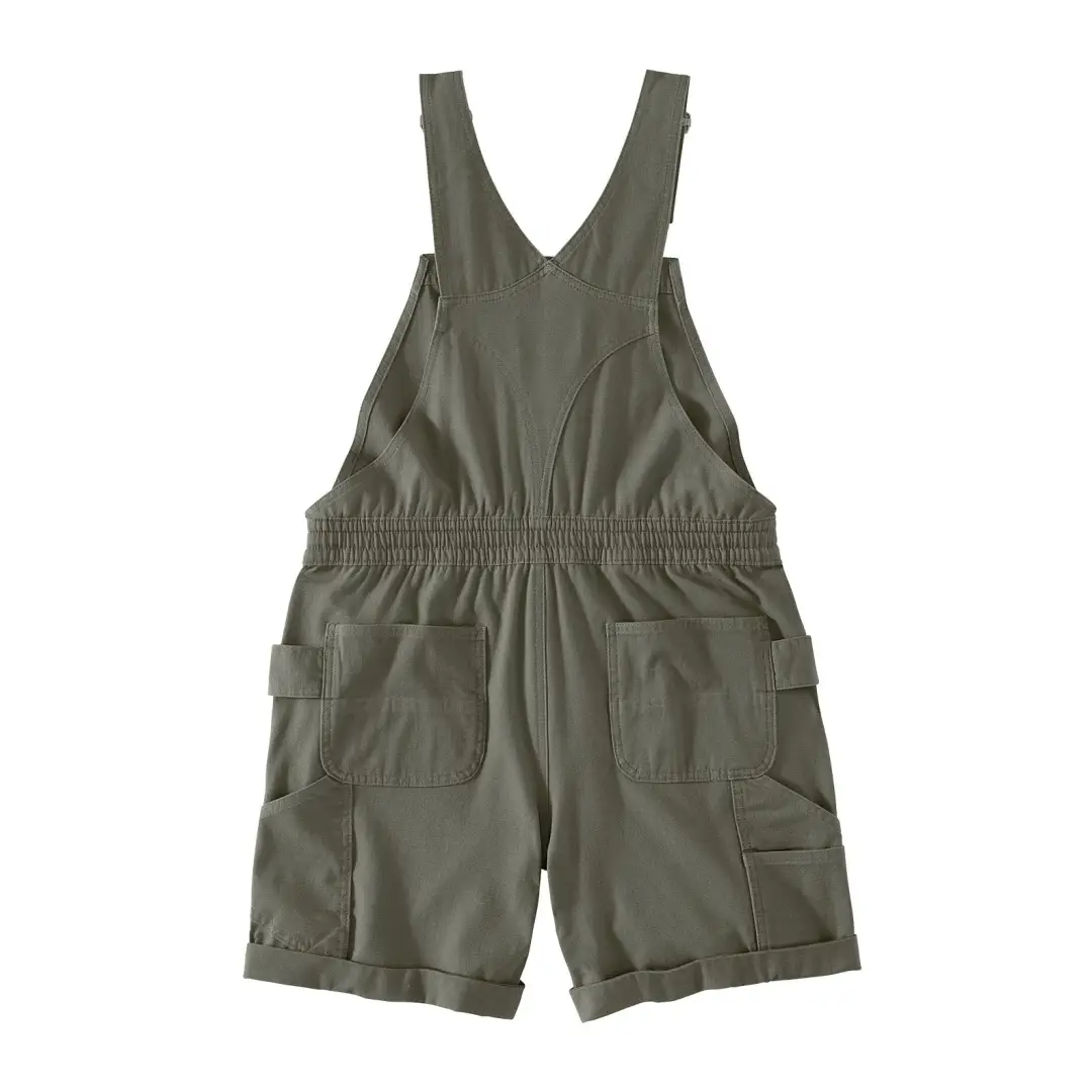Carhartt Womens Force Ripstop Shortalls - Image 4