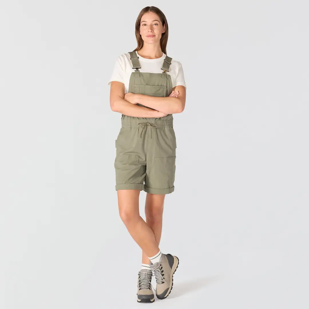 Carhartt Womens Force Ripstop Shortalls - Image 5