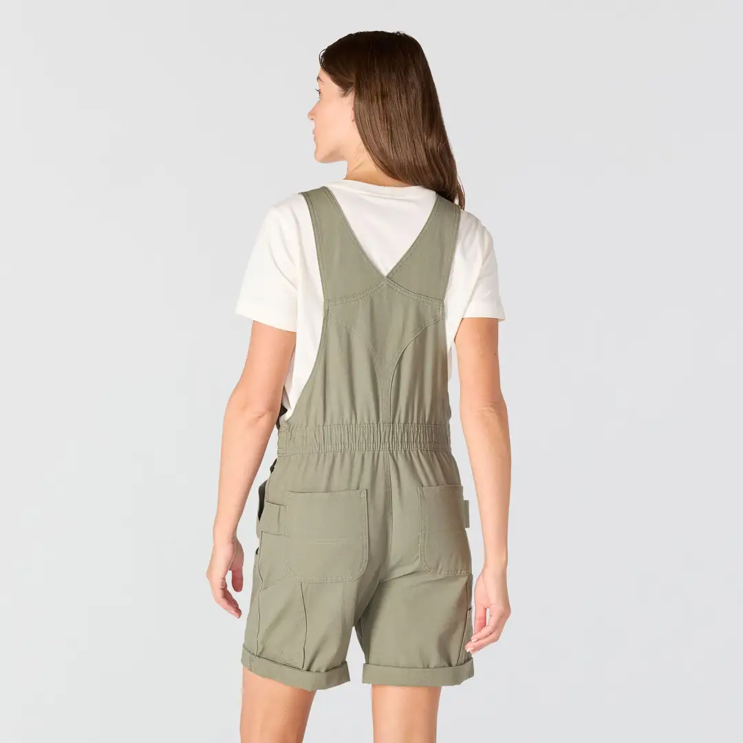 Carhartt Womens Force Ripstop Shortalls - Image 6