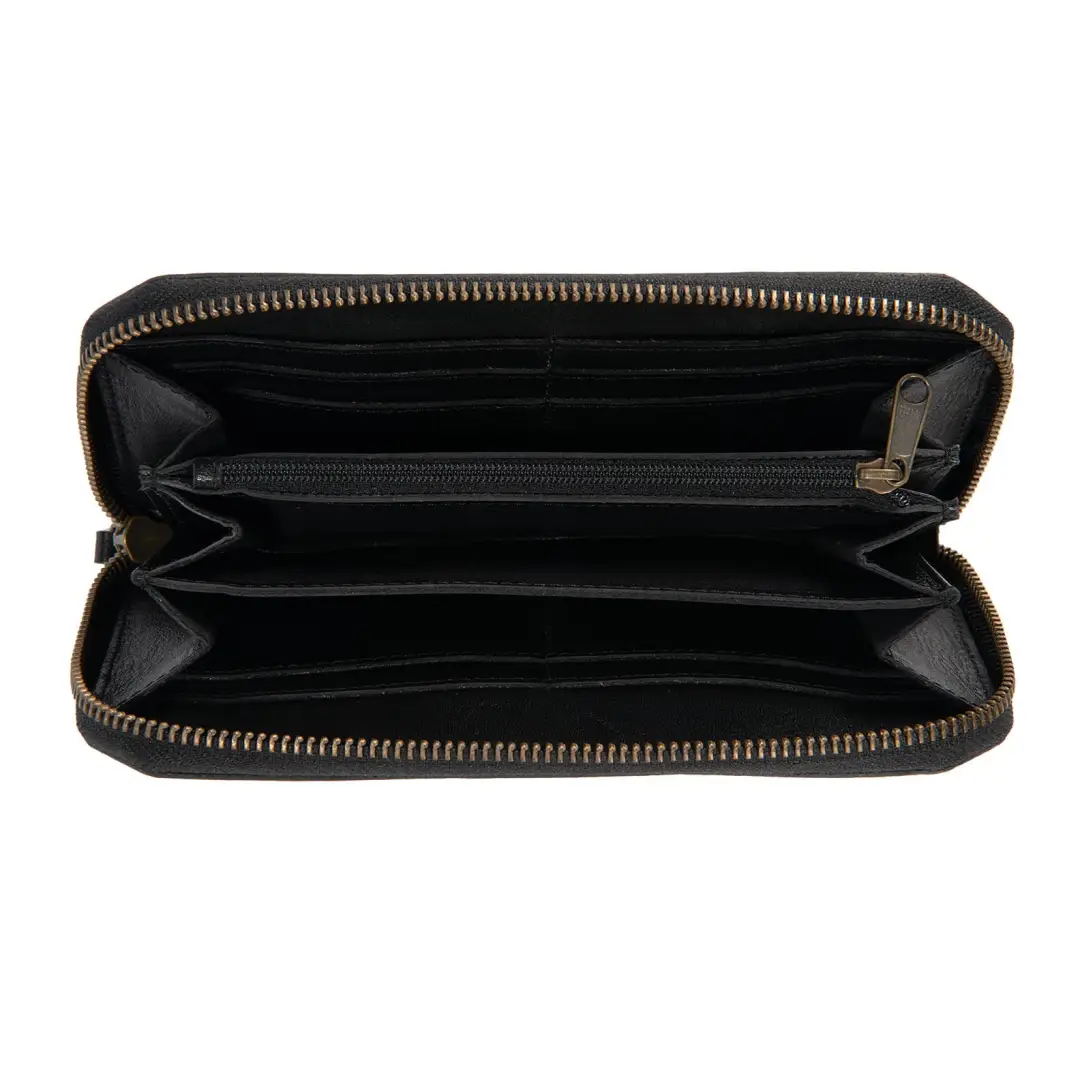 Carhartt Womens Leather Clutch - Image 2