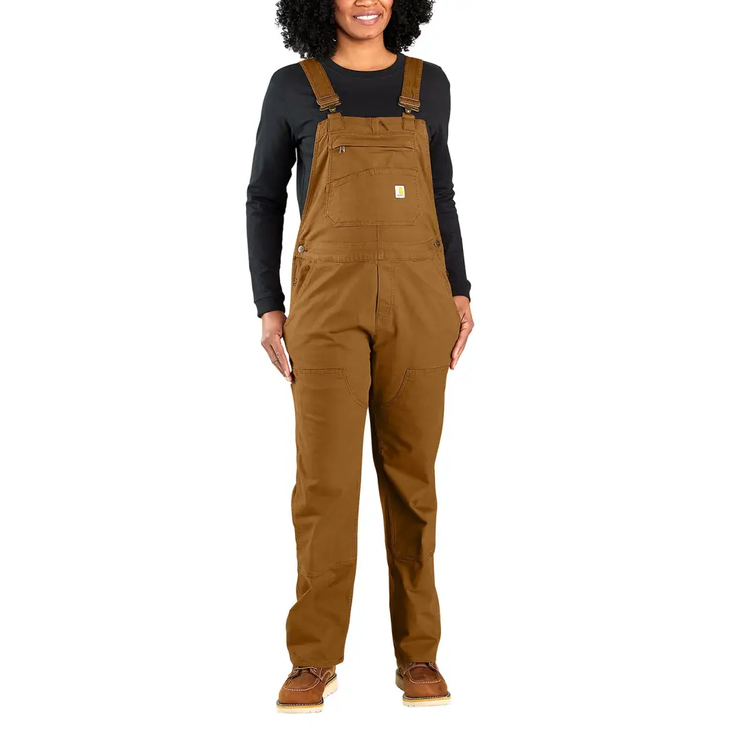 Carhartt Womens Ashland Bib Dungarees - Image 2