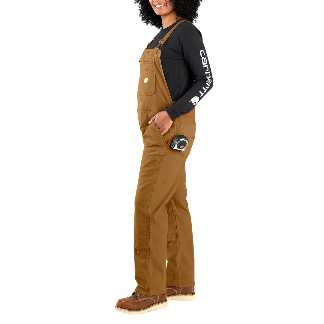 Carhartt Womens Ashland Bib Dungarees - Image 5