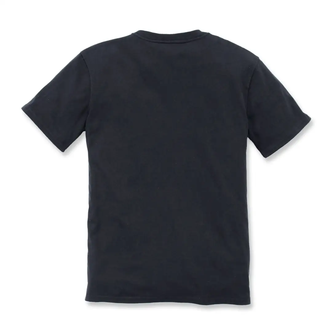 Carhartt Womens Loose Fit Heaveyweight Short-Sleeve Pocket T-Shirt - Image 3