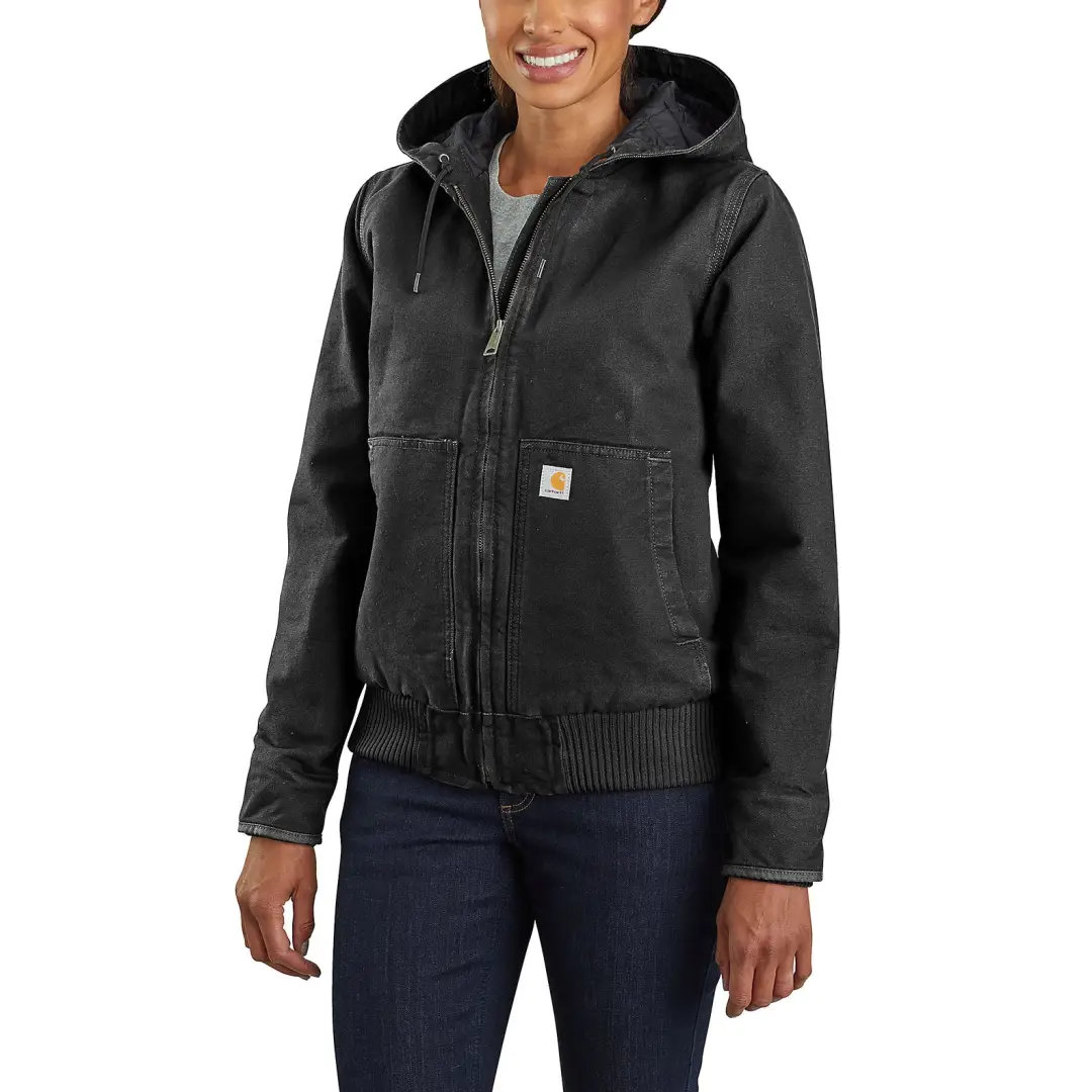 Carhartt Womens Washed Duck Active Jacket - Image 2