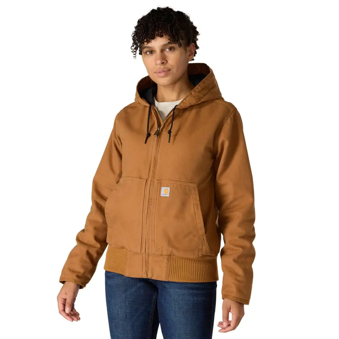 Carhartt Womens Washed Duck Active Jacket - Image 2