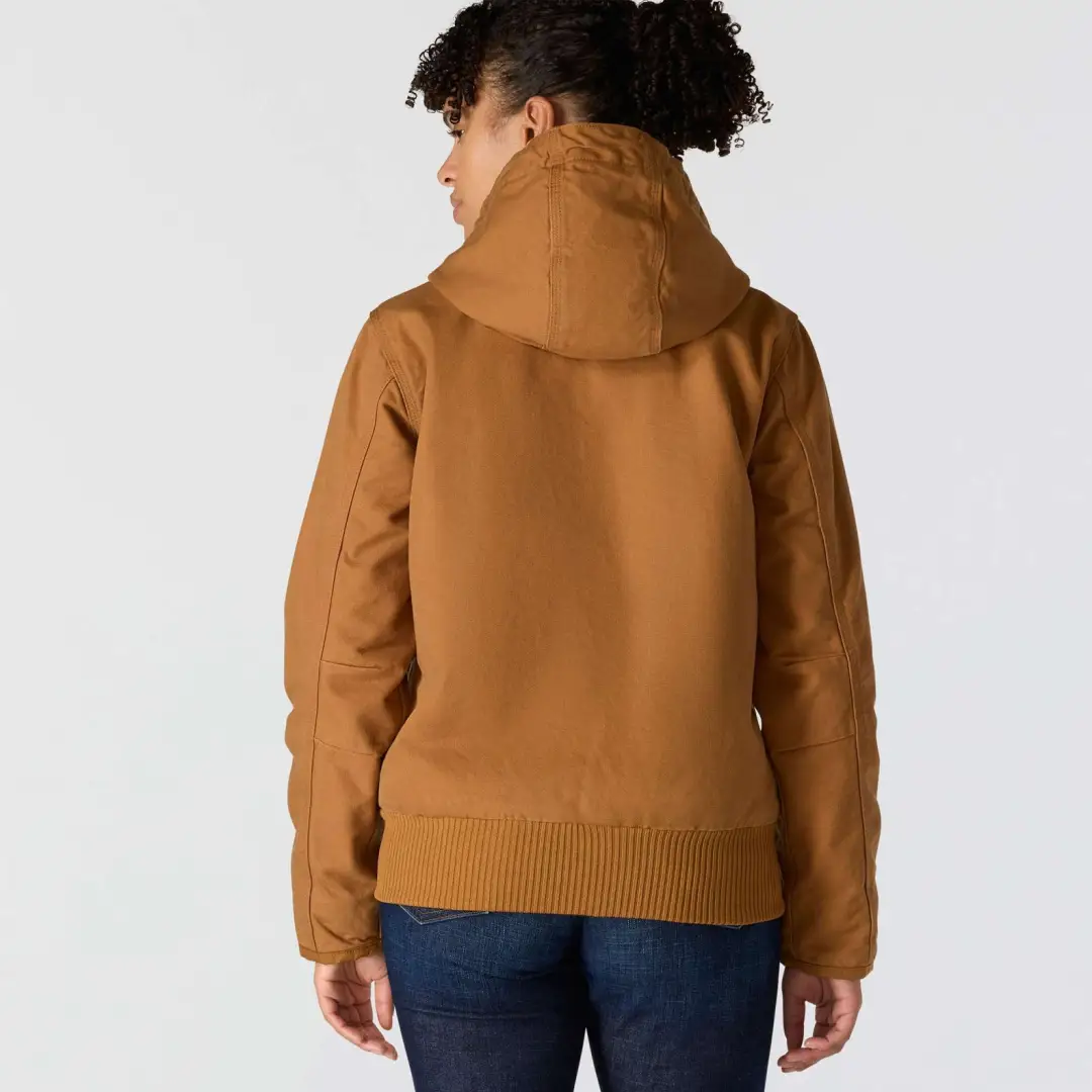 Carhartt Womens Washed Duck Active Jacket - Image 3