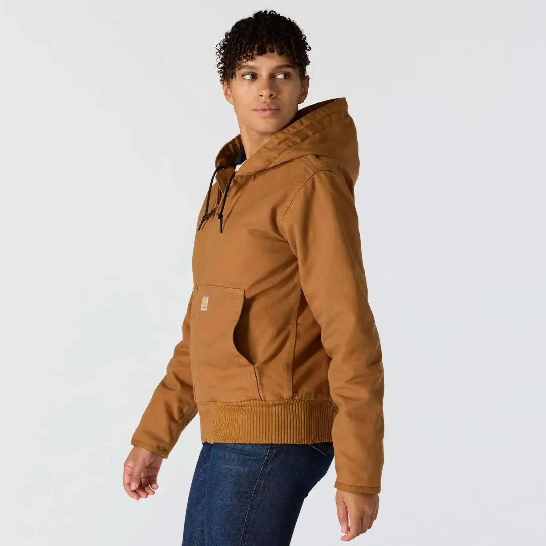 Carhartt Womens Washed Duck Active Jacket - Image 4