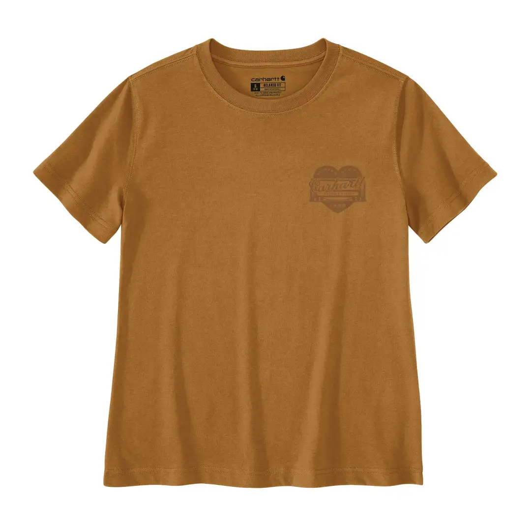 Carhartt Womens Relaxed Heritage T-Shirt