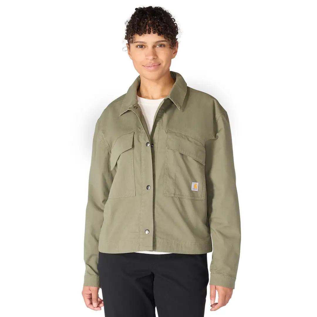 Carhartt Womens Ripstop Pocket Coat - Image 2