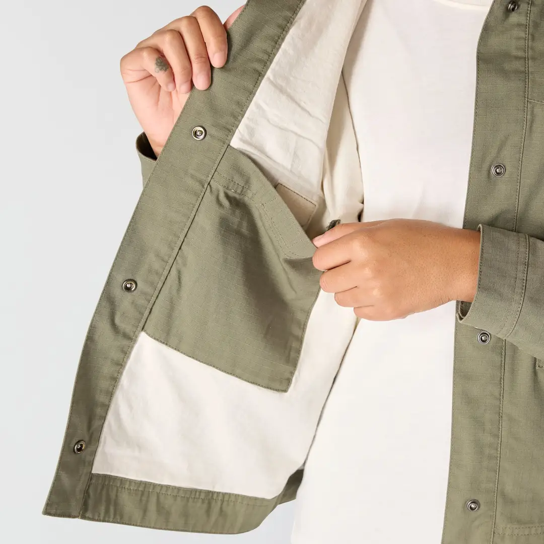 Carhartt Womens Ripstop Pocket Coat - Image 4