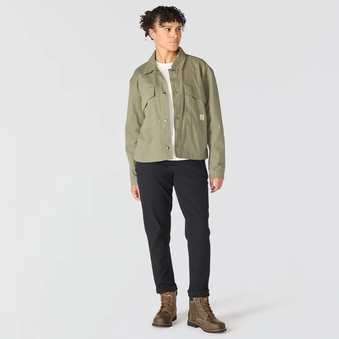 Carhartt Womens Ripstop Pocket Coat - Image 5
