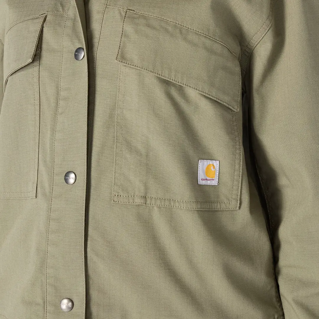 Carhartt Womens Ripstop Pocket Coat - Image 7