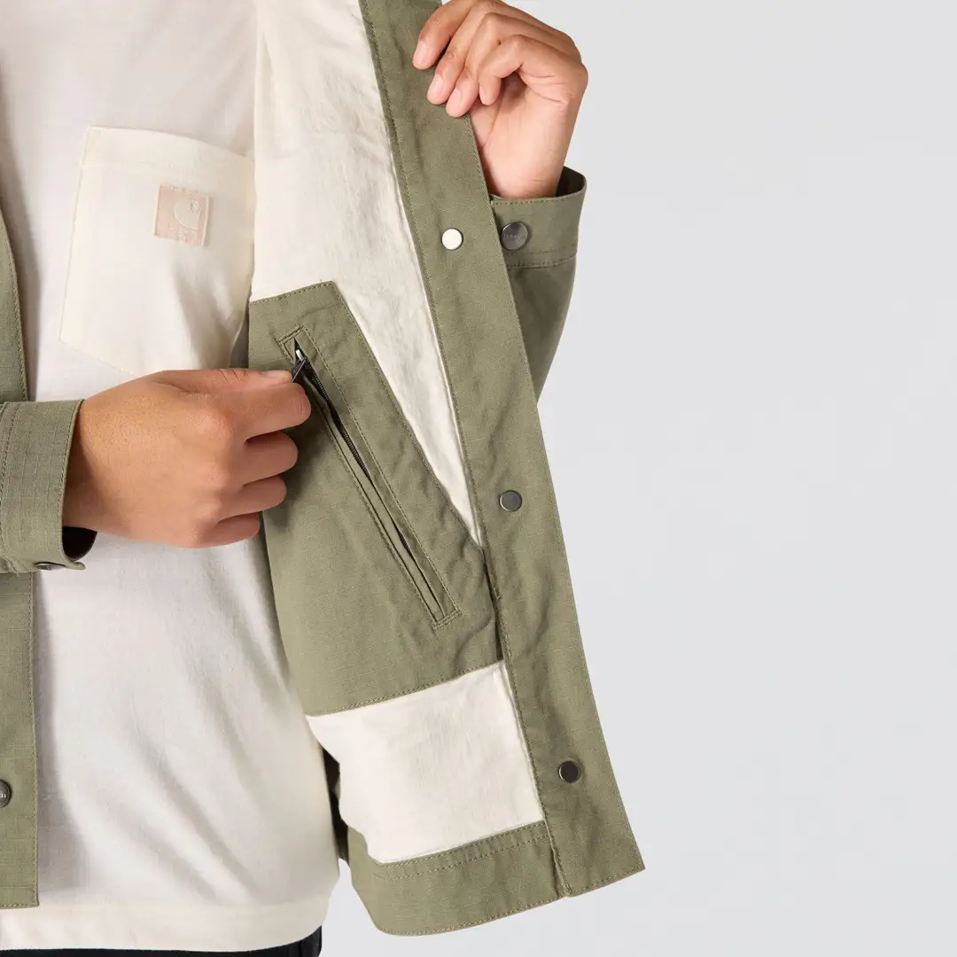 Carhartt Womens Ripstop Pocket Coat - Image 8