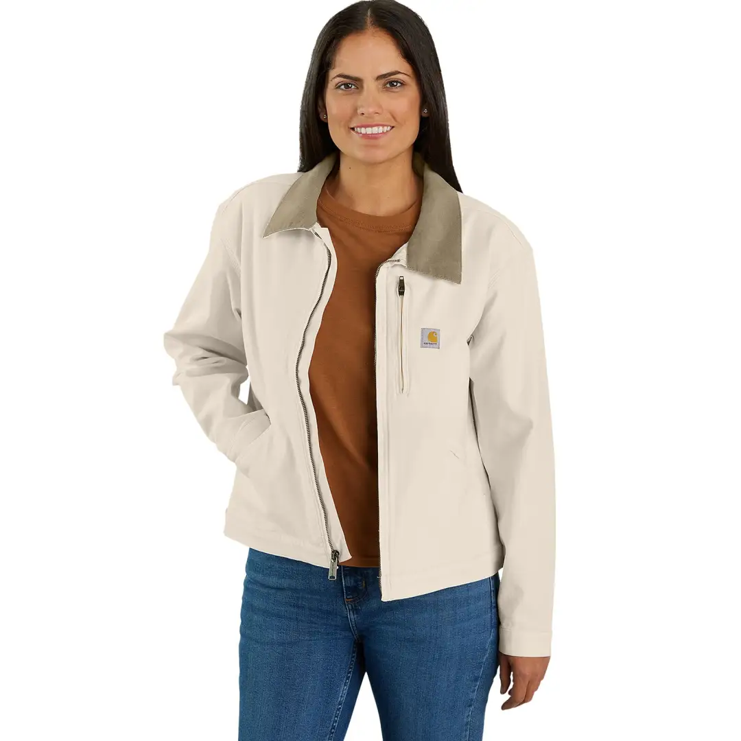 Carhartt Womens Iconic Crawford Detroit Jacket - Image 2