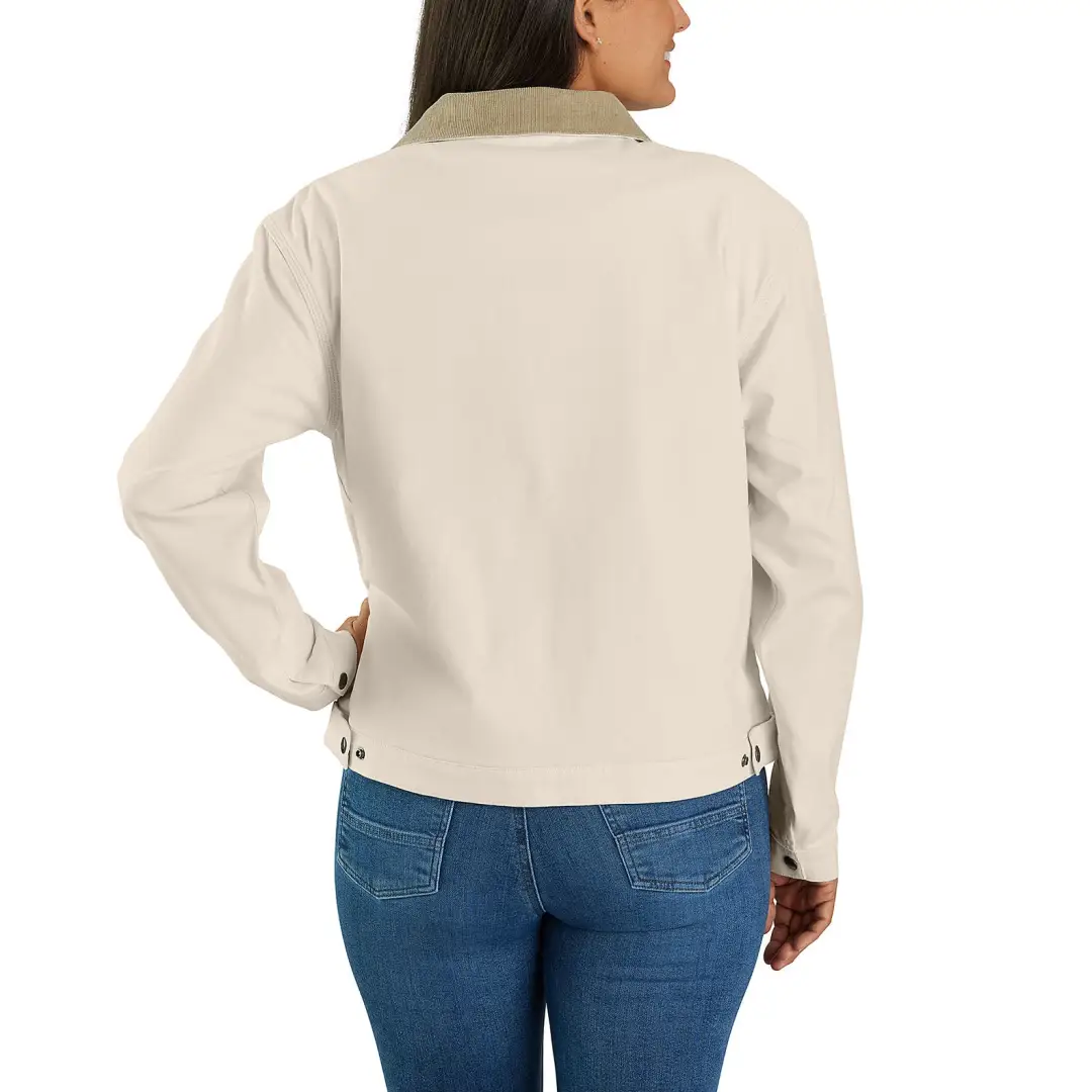 Carhartt Womens Iconic Crawford Detroit Jacket - Image 4