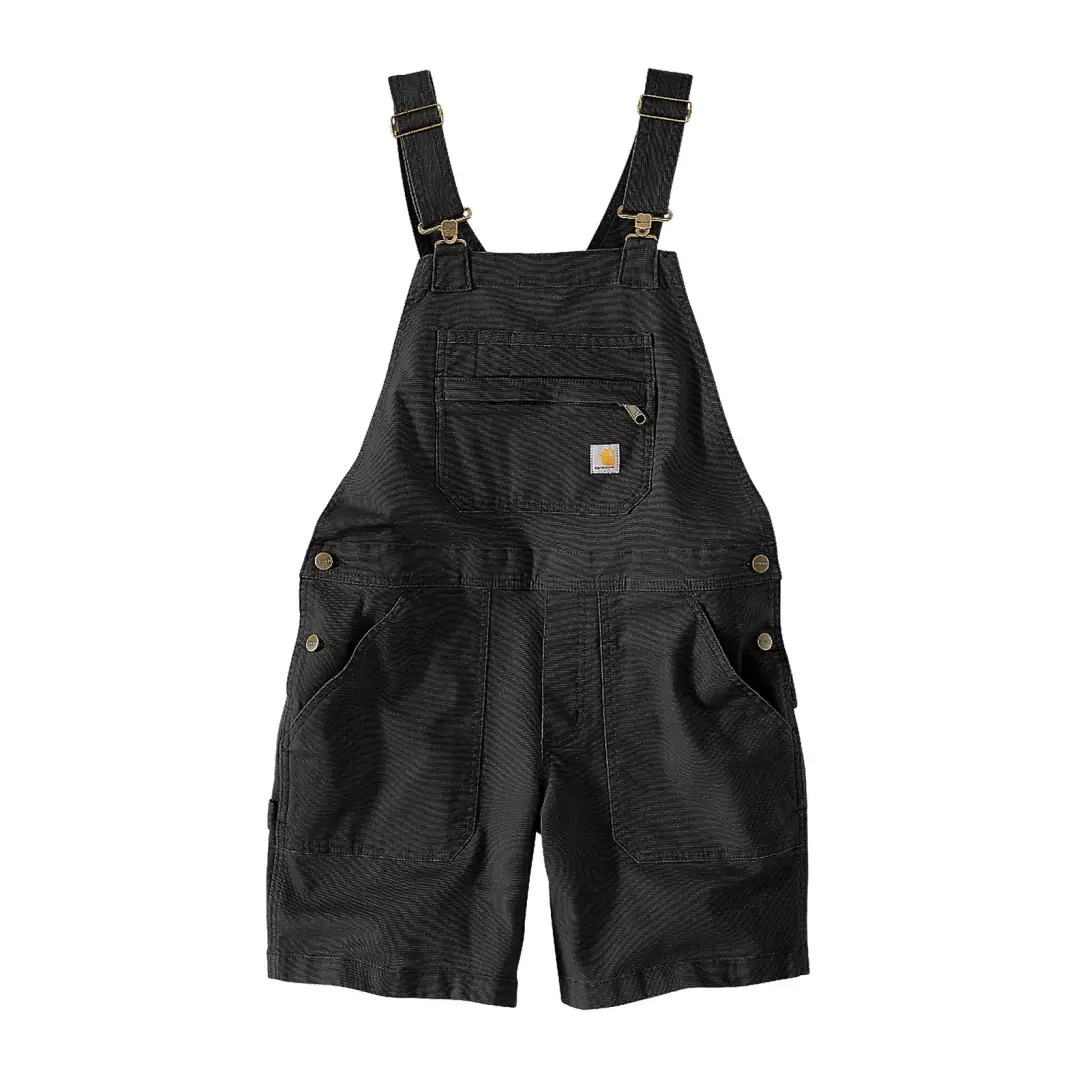 Carhartt Womens Ashland Dungaree Shorts