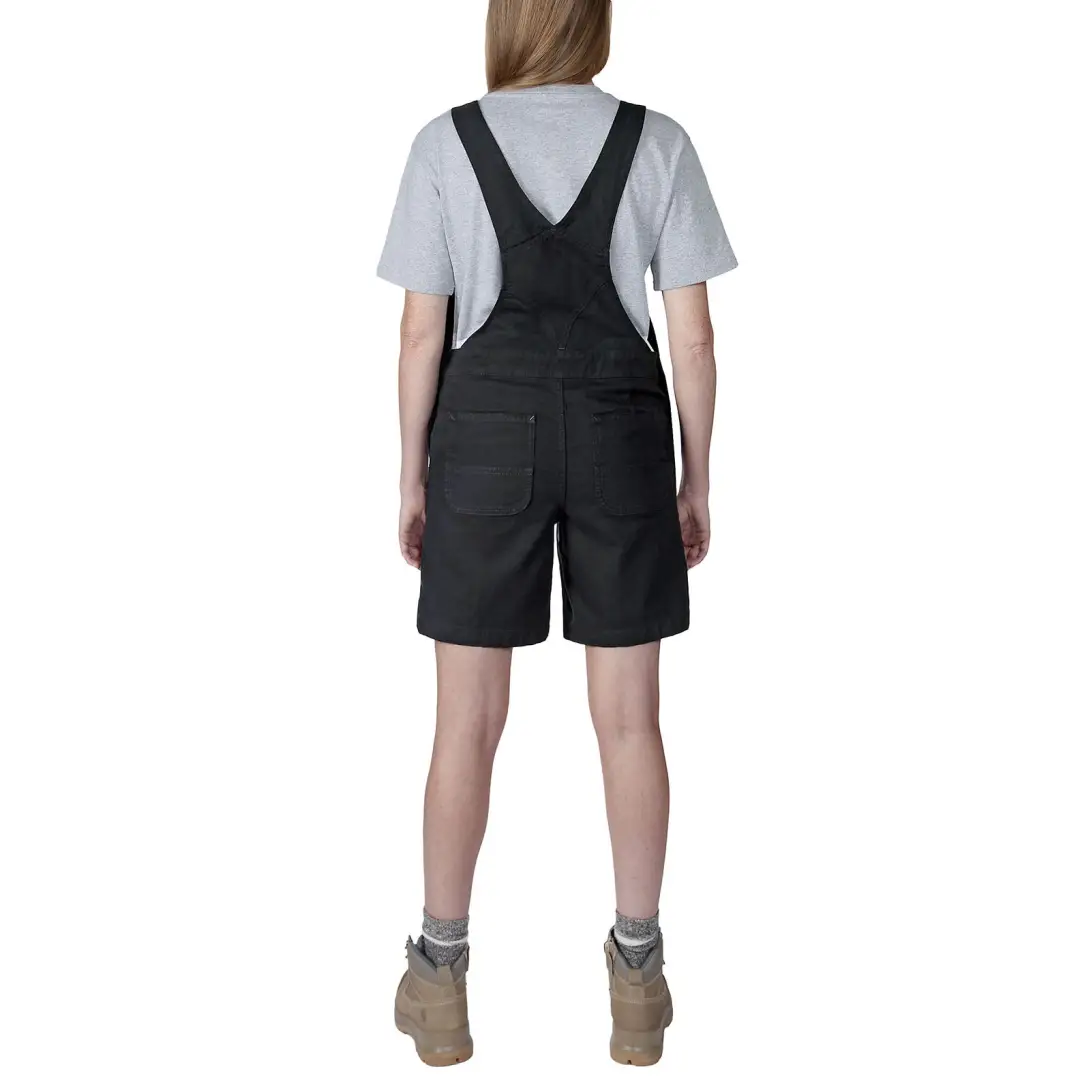 Carhartt Womens Ashland Dungaree Shorts - Image 2