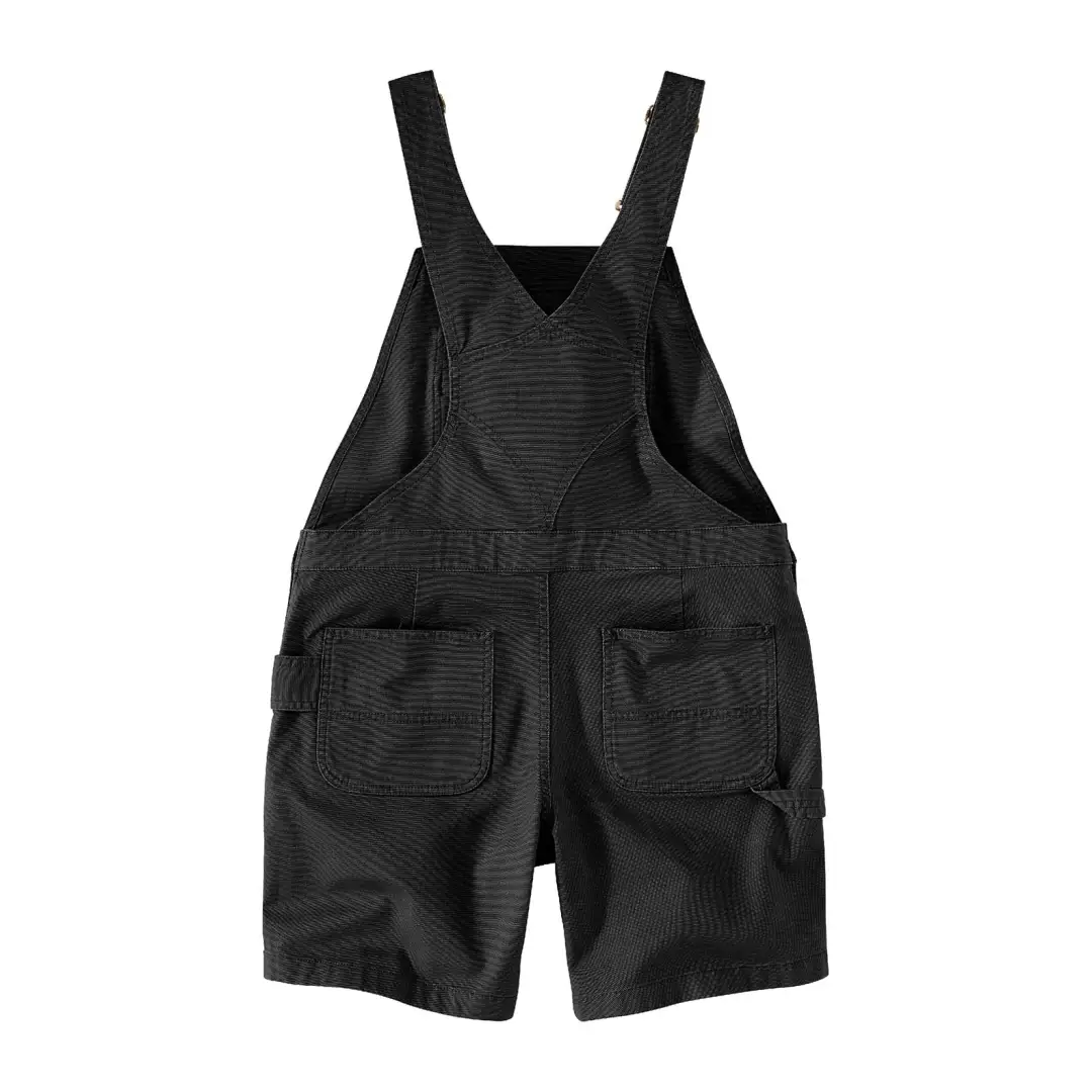 Carhartt Womens Ashland Dungaree Shorts - Image 4