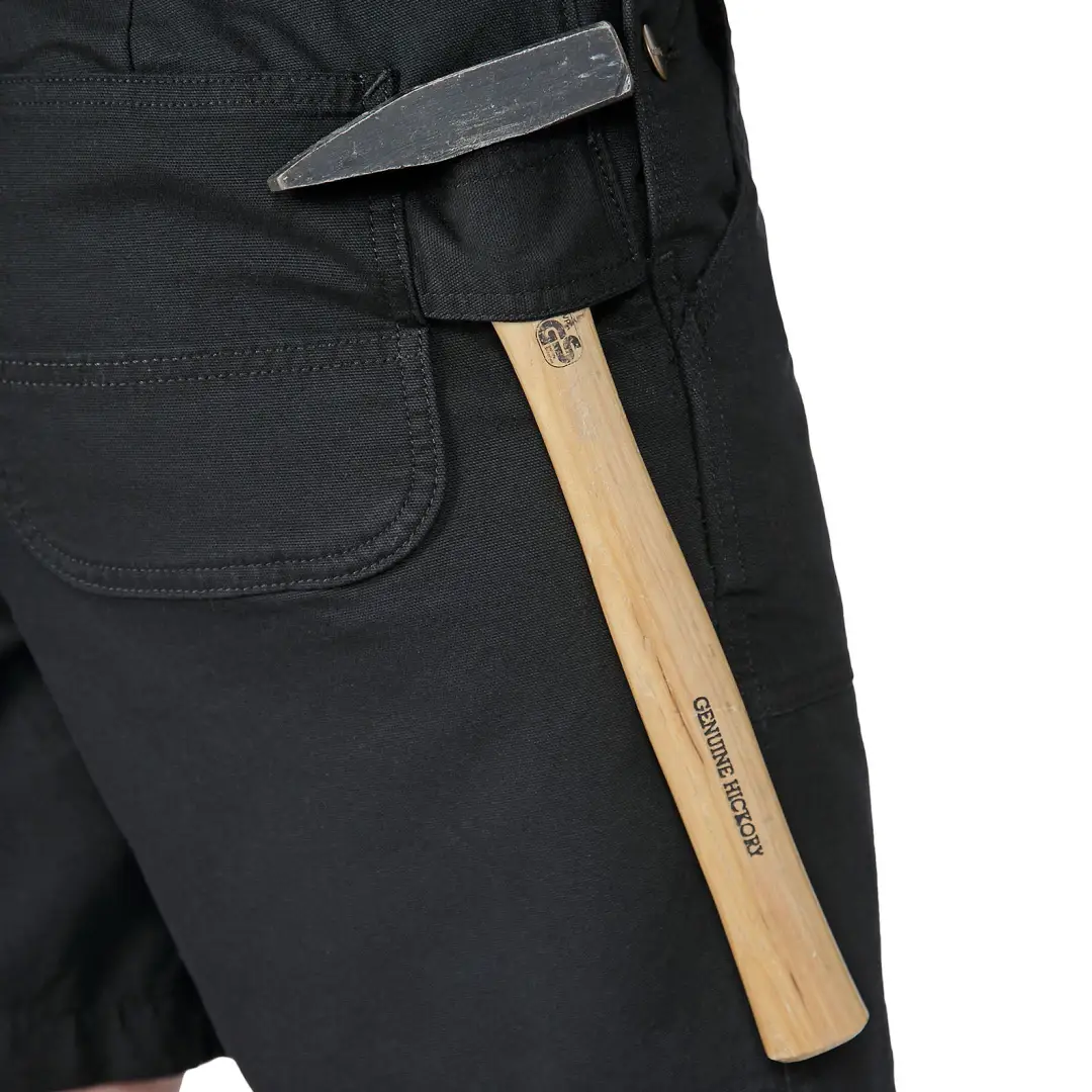 Carhartt Womens Ashland Dungaree Shorts - Image 5
