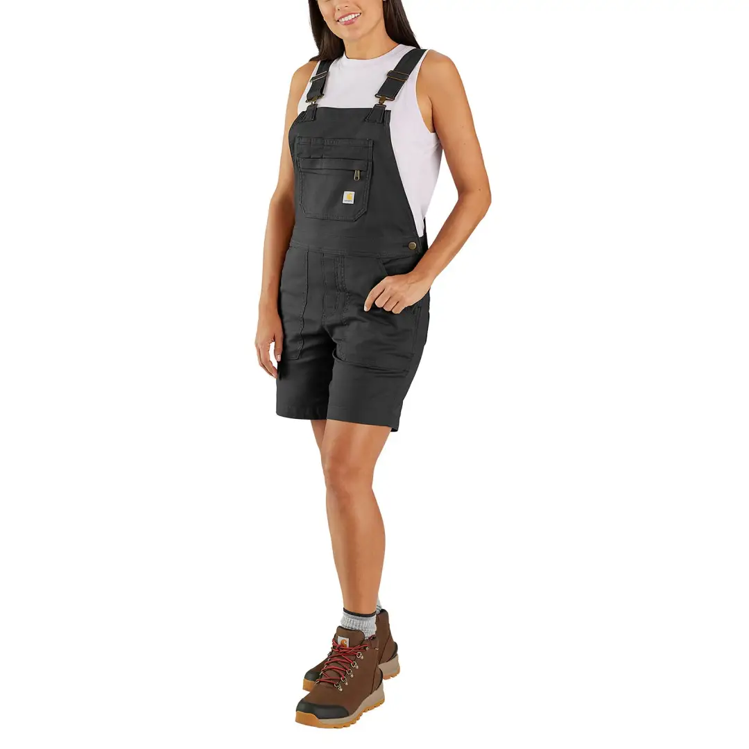 Carhartt Womens Ashland Dungaree Shorts - Image 6