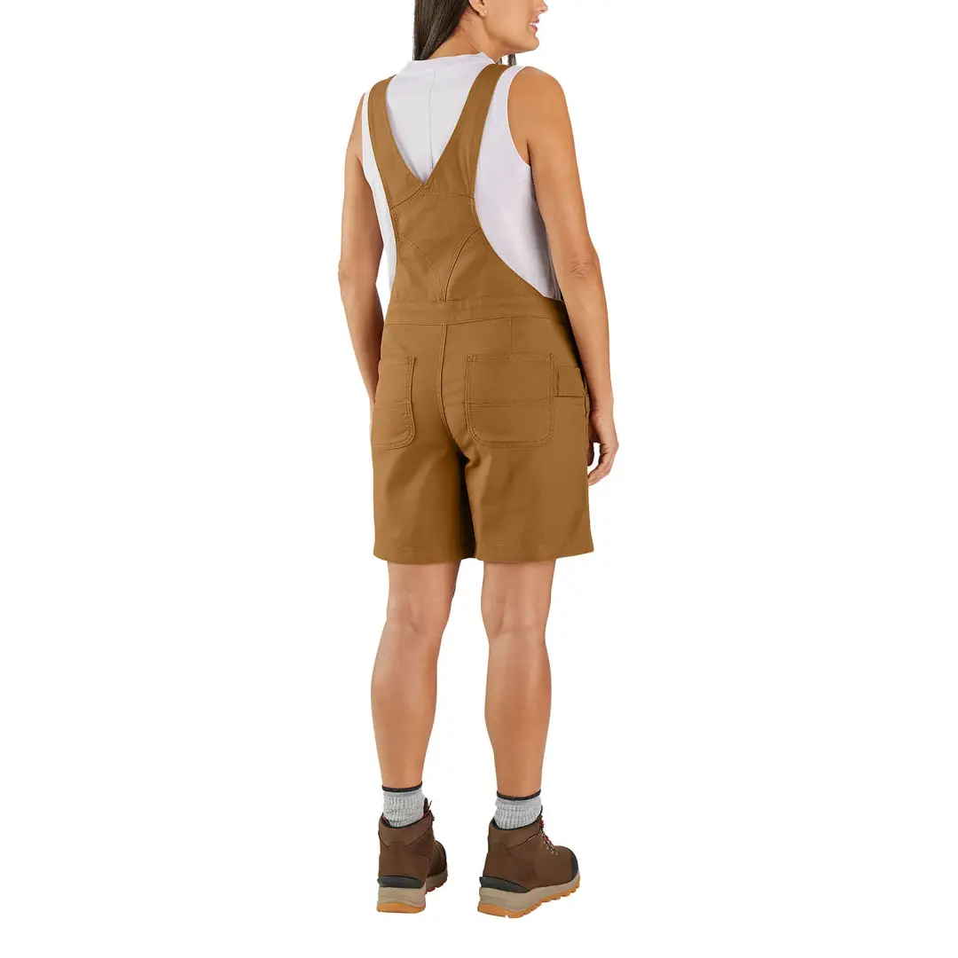 Carhartt Womens Ashland Dungaree Shorts - Image 6