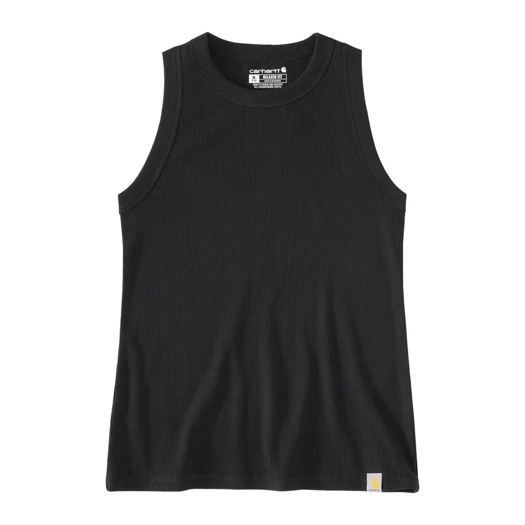 Carhartt Womens TENCEL™ Fitted Ribbed Tank