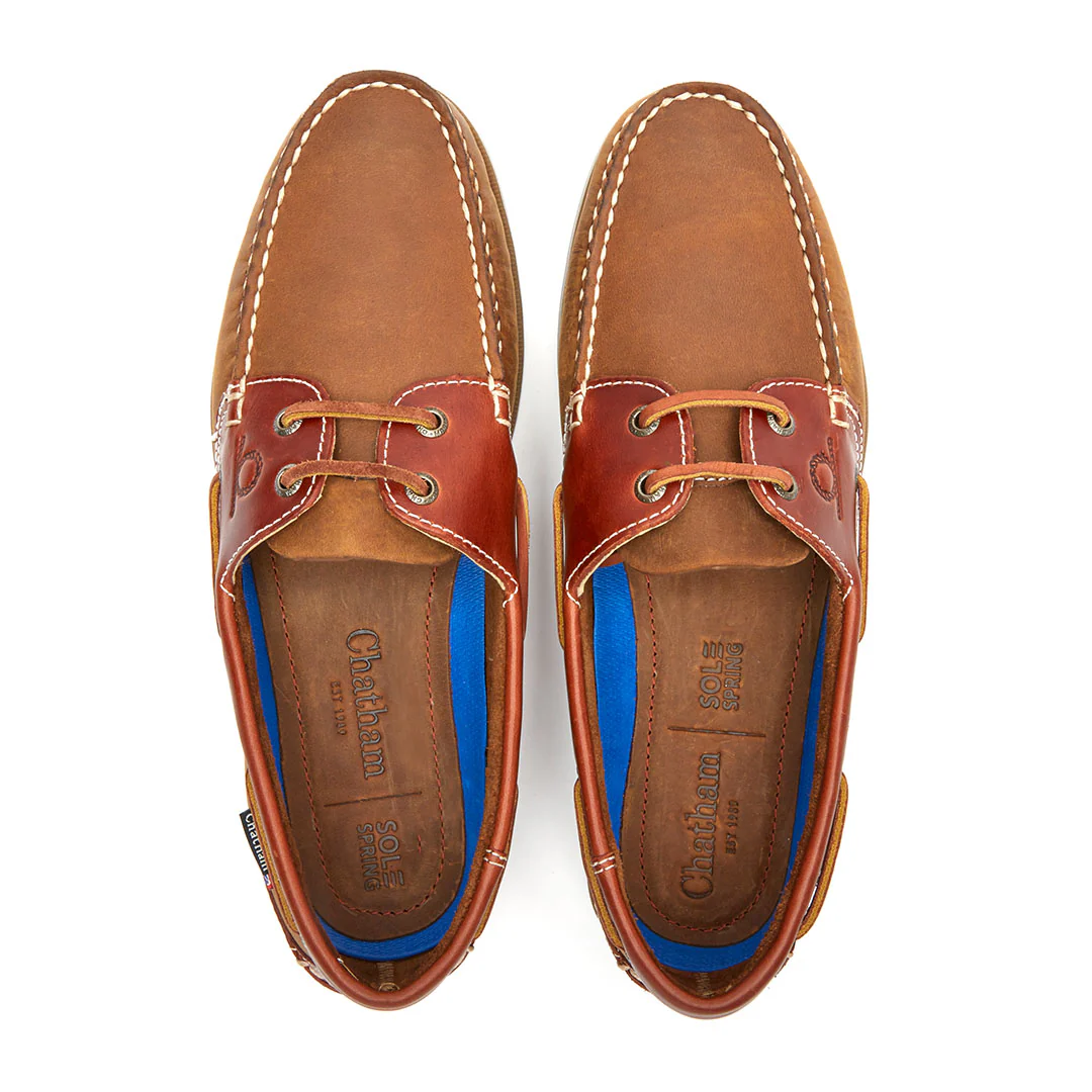Chatham Bermuda II G2 Leather Boat Shoes - Image 3
