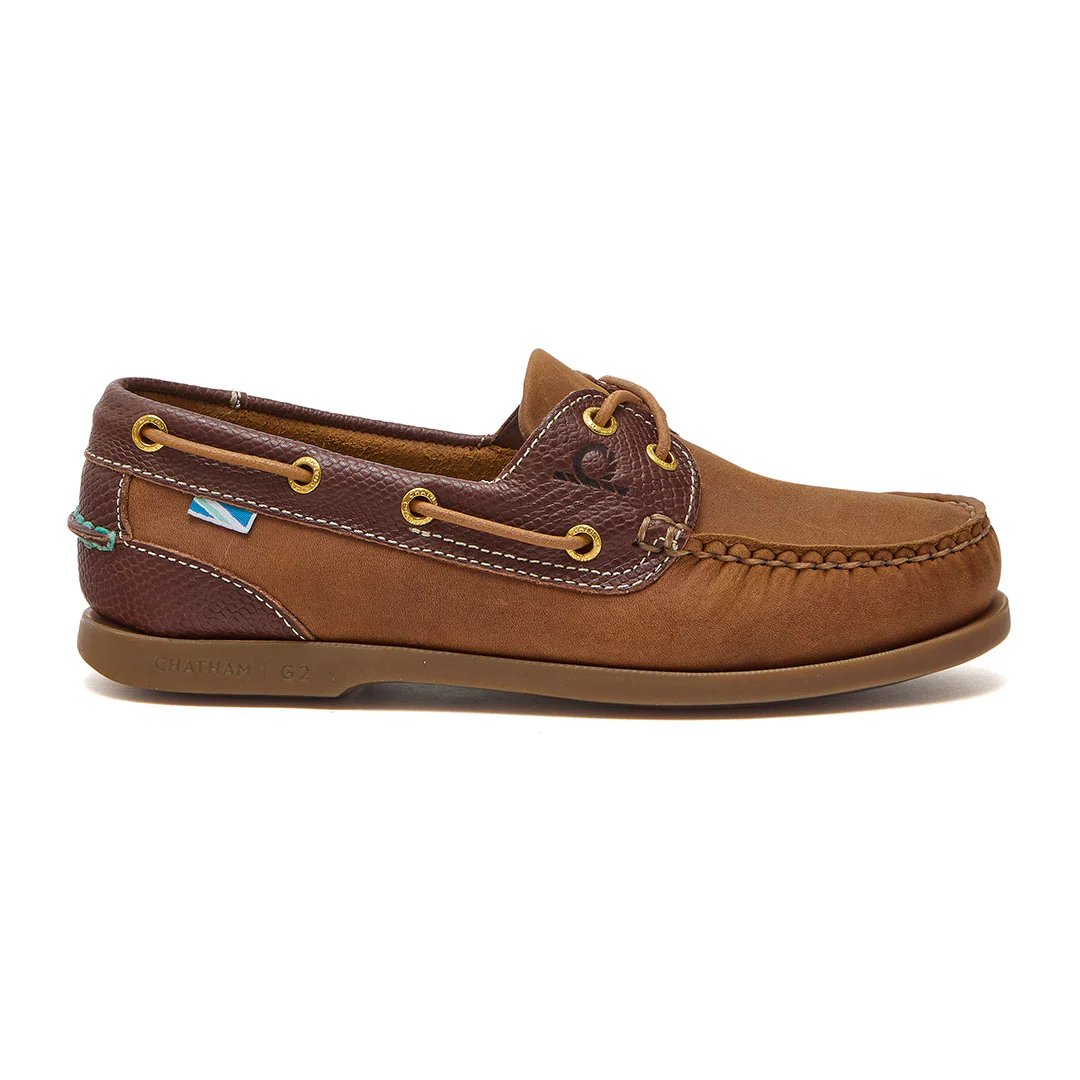 Chatham Bermuda Lady G2 Leather Boat Shoes - Image 2