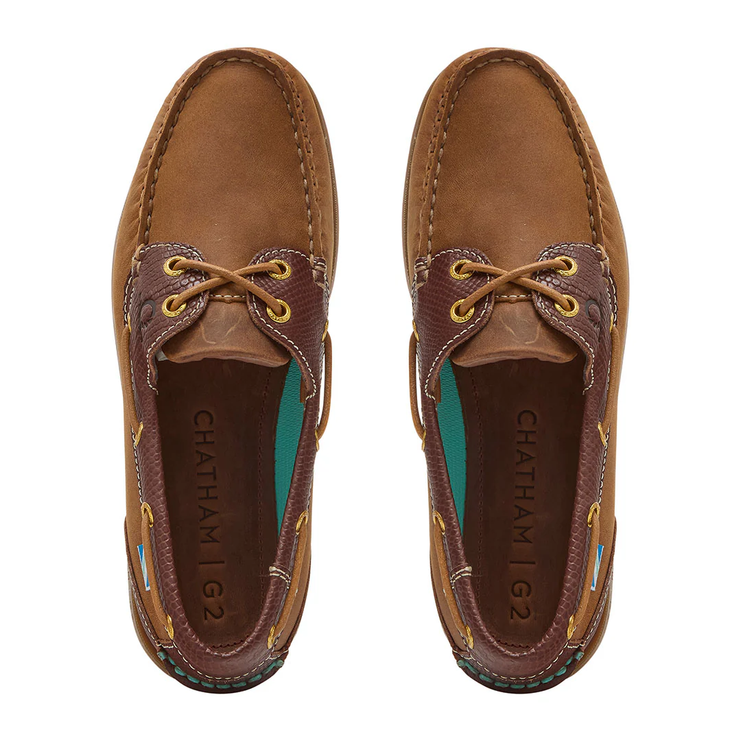 Chatham Bermuda Lady G2 Leather Boat Shoes - Image 3