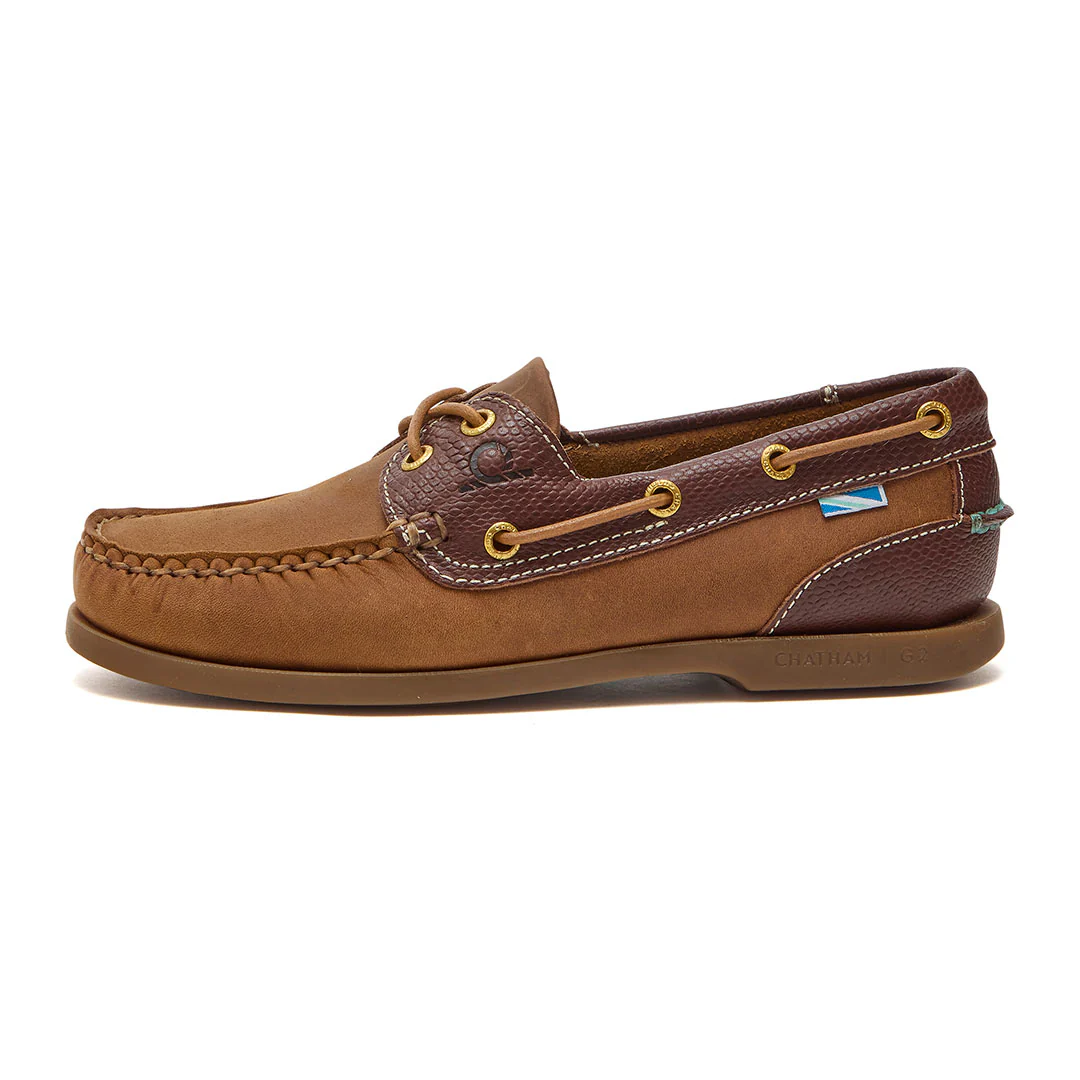 Chatham Bermuda Lady G2 Leather Boat Shoes - Image 4