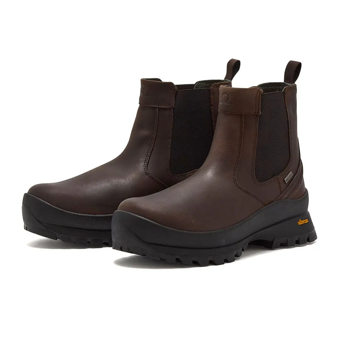 Chatham Cockley Waterproof Chelsea Boots - Dark Brown