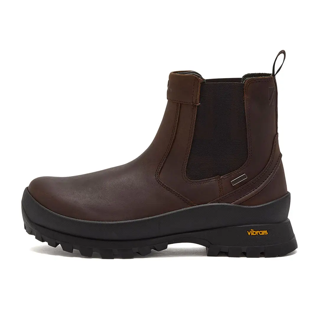 Chatham Cockley Waterproof Chelsea Boots - Dark Brown - Image 4
