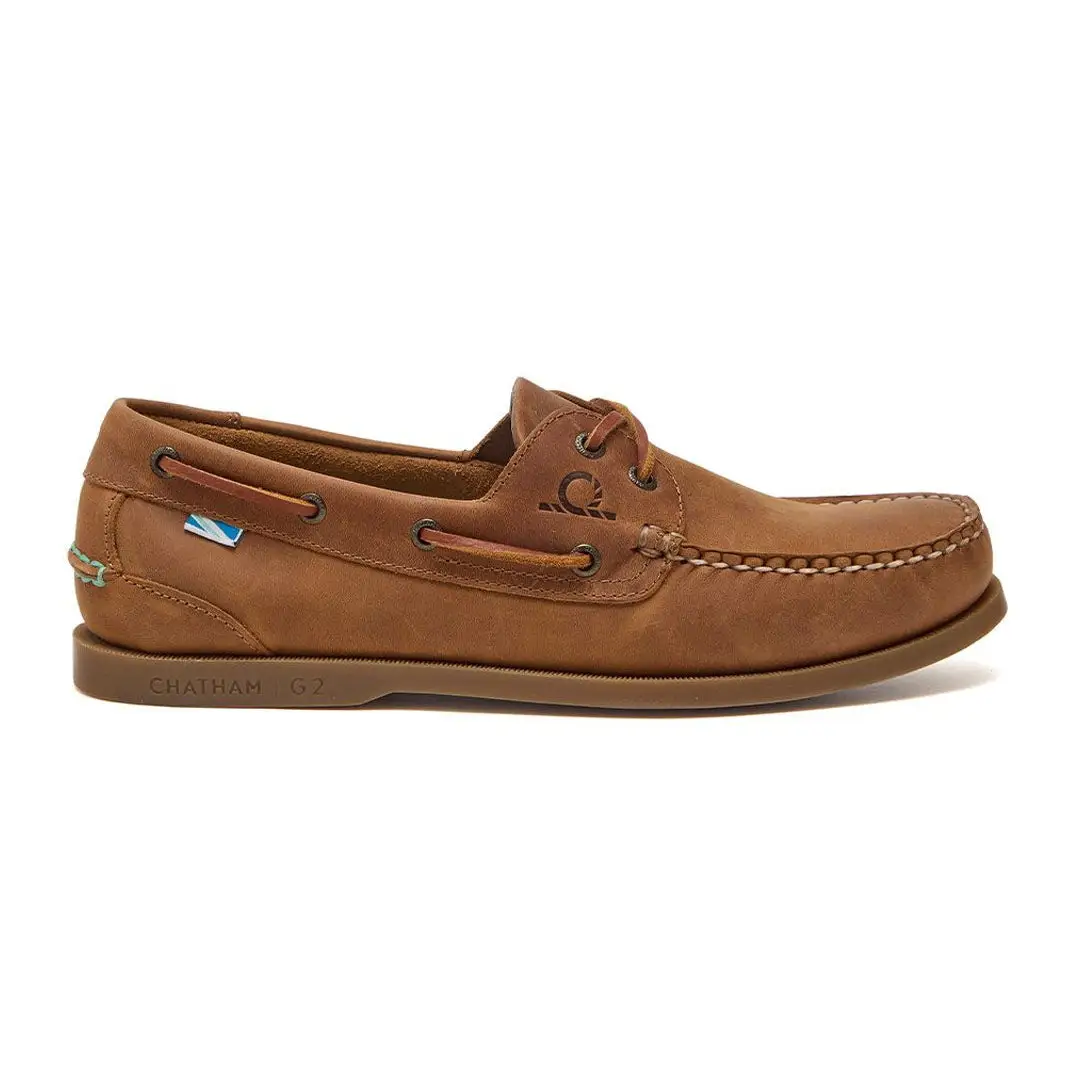 Chatham Deck II G2 Premium Leather Boat Shoes - Image 3