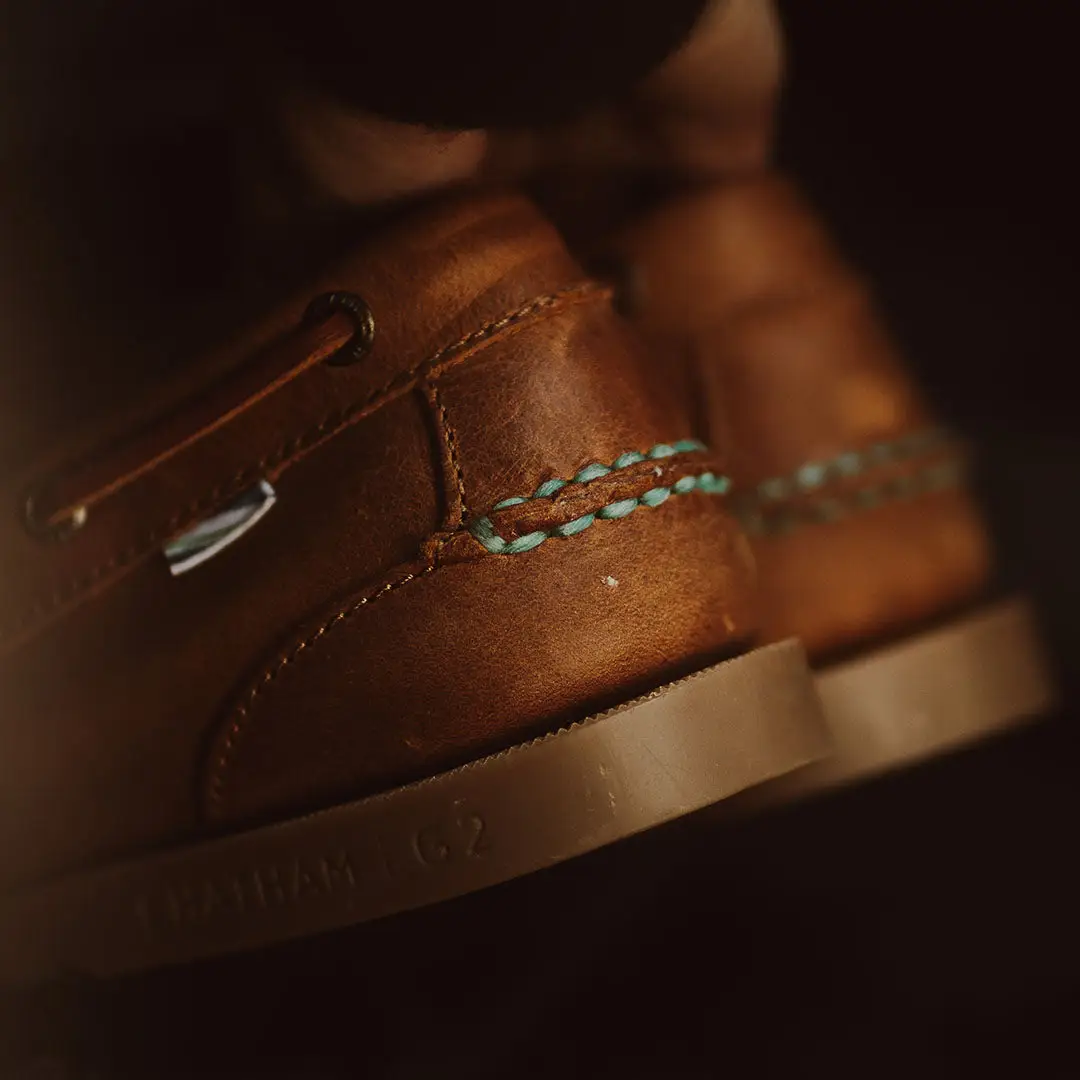Chatham Deck II G2 Premium Leather Boat Shoes - Image 6