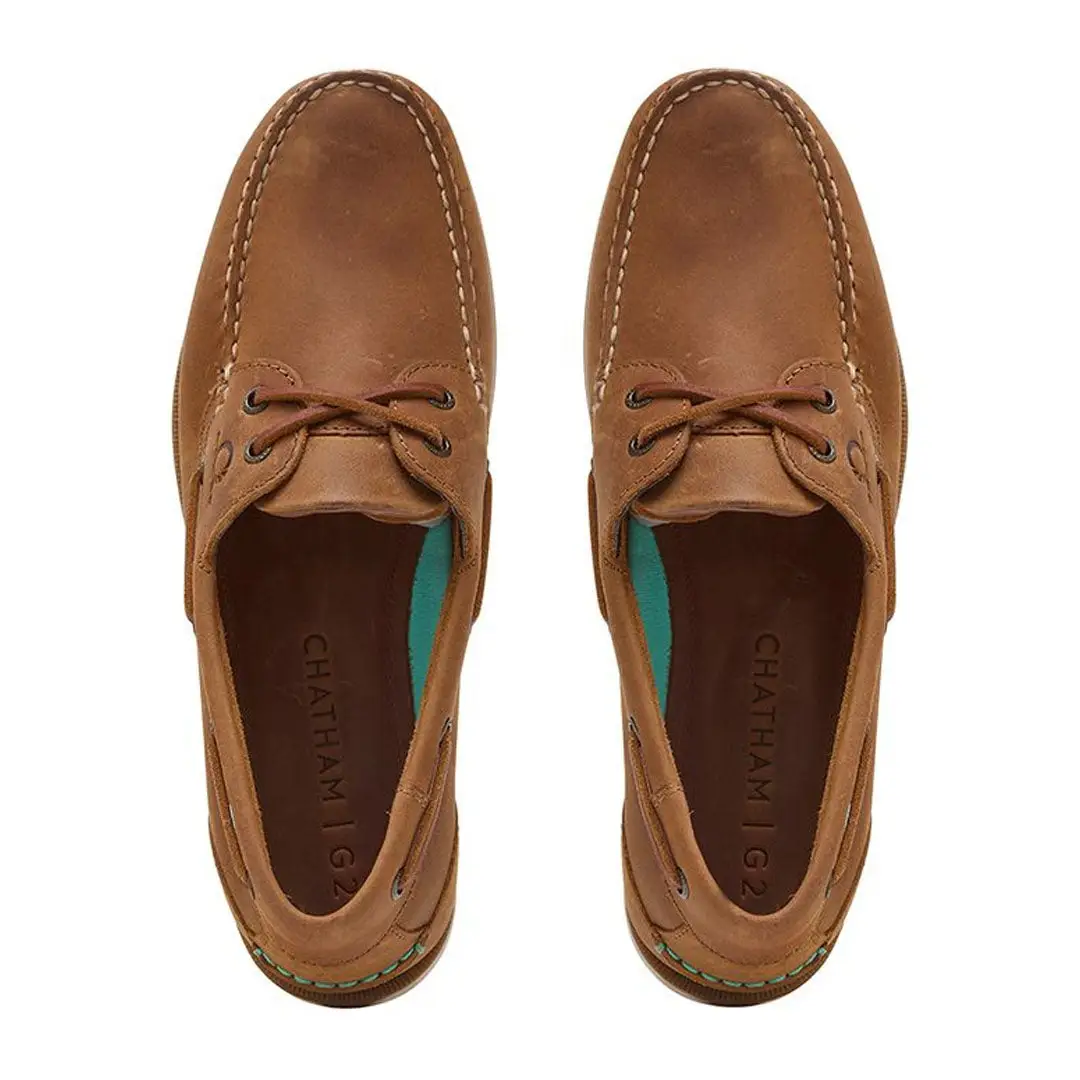 Chatham Deck II G2 Premium Leather Boat Shoes - Image 7