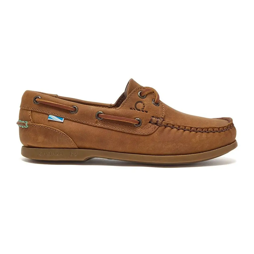 Chatham Deck Lady II G2 Premium Leather Boat Shoes - Image 3