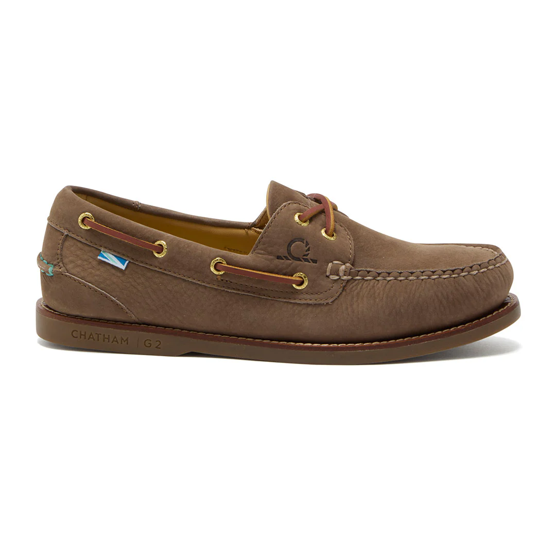 Chatham Lyme G2 Premium Nubuck Boat Shoes - Image 2