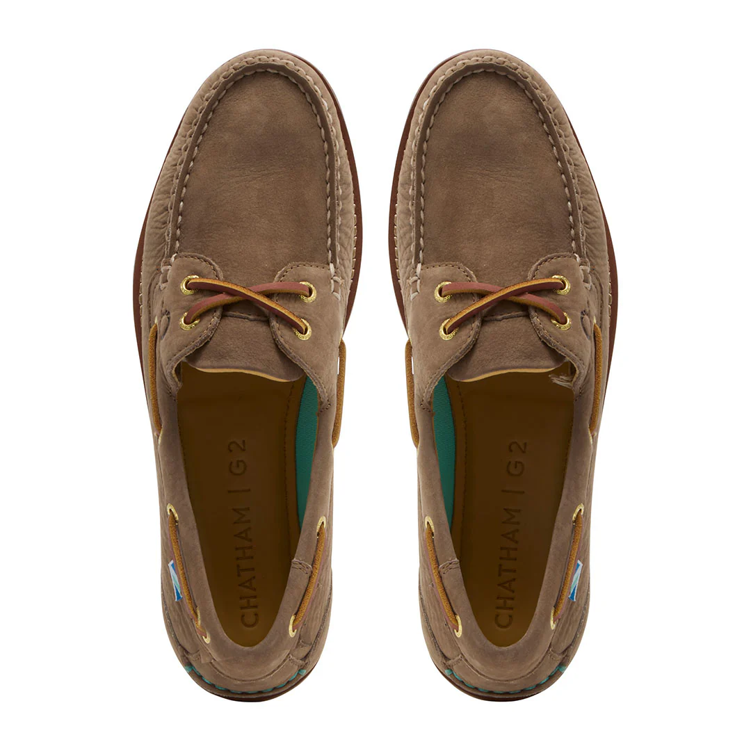Chatham Lyme G2 Premium Nubuck Boat Shoes - Image 3