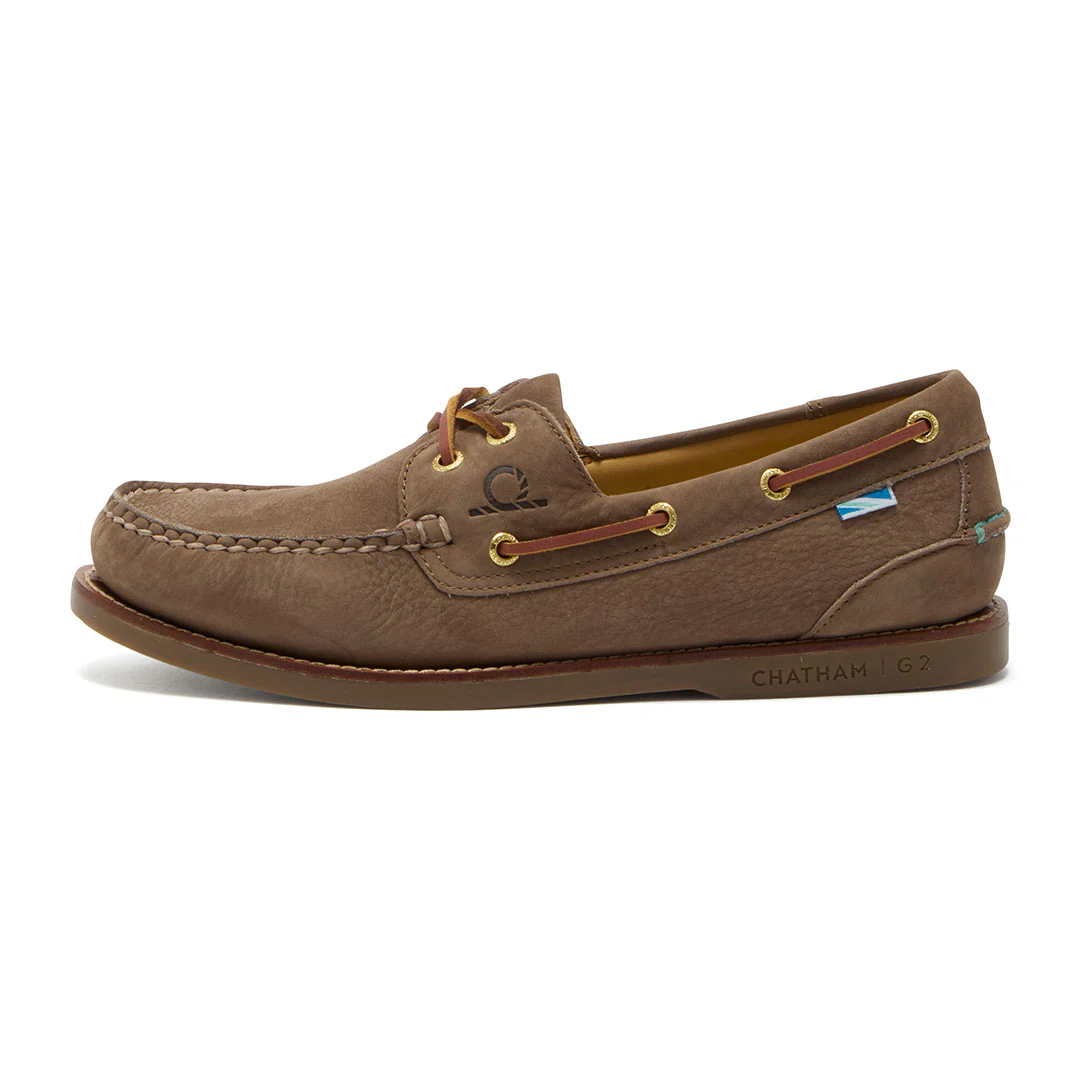 Chatham Lyme G2 Premium Nubuck Boat Shoes - Image 4
