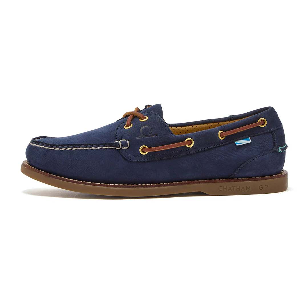Chatham Lyme G2 Premium Nubuck Boat Shoes - Image 2