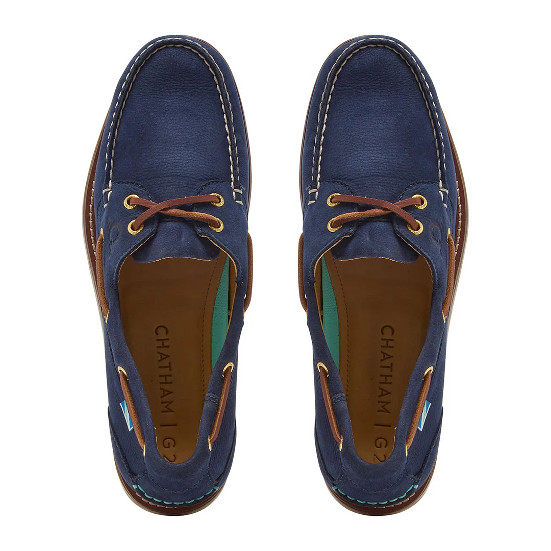Chatham Lyme G2 Premium Nubuck Boat Shoes - Image 3