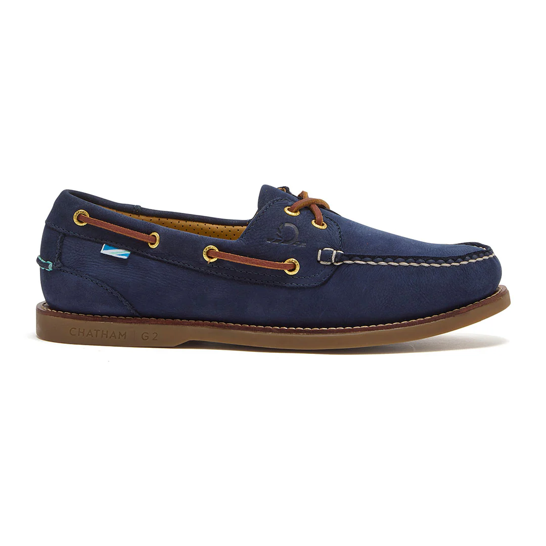Chatham Lyme G2 Premium Nubuck Boat Shoes - Image 4