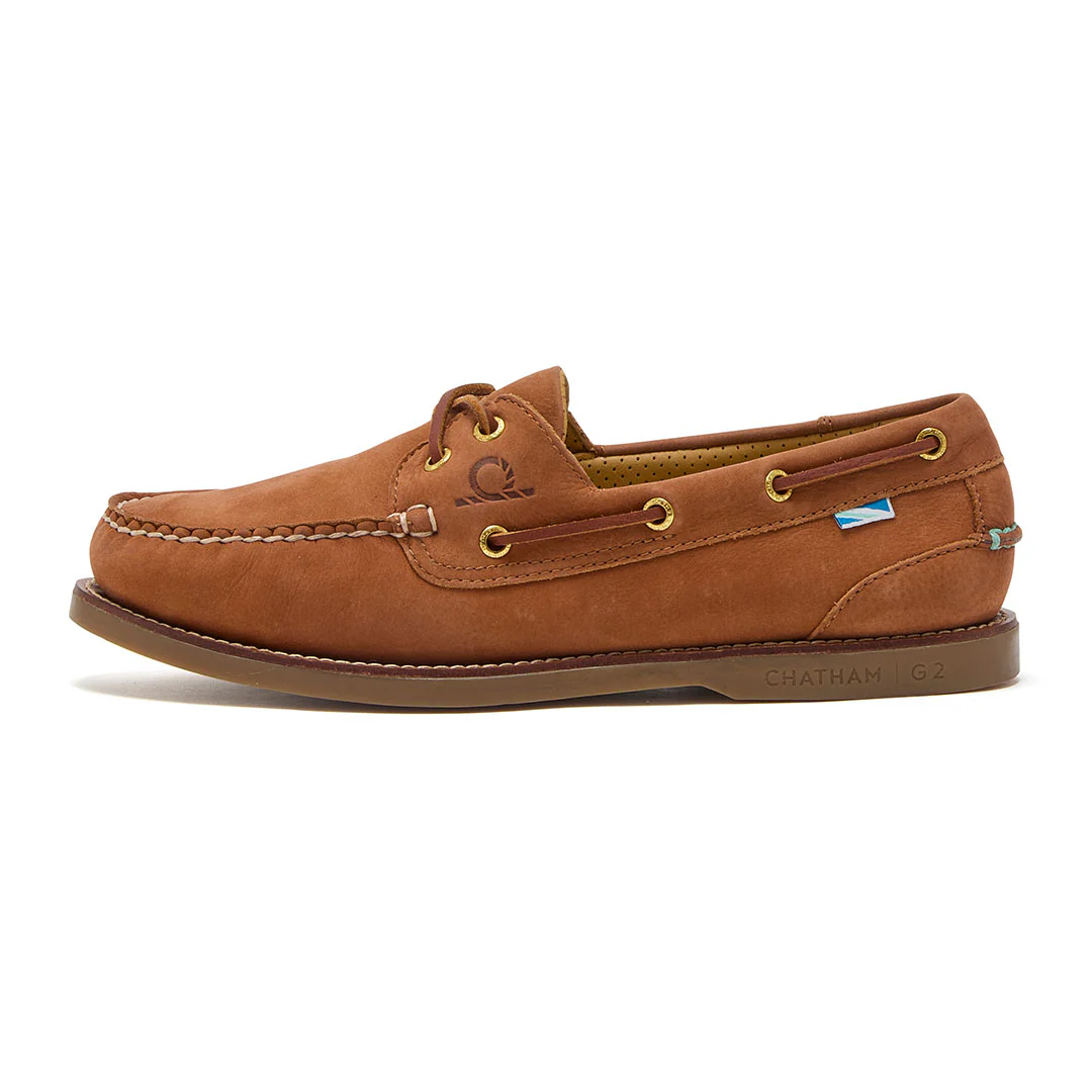 Chatham Lyme G2 Premium Nubuck Boat Shoes - Image 3